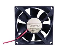 Fan for HDH0812EA -A HDH0812EA 12V 0.38A 8025 8CM 2Wires Cooling Fan