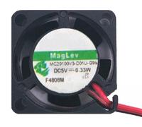 Fan for MC20100V3-D01U-G99 5V 0.33W 20x20x10mm 2Wires Cooling Fan