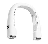 Fan for Neck 5 Speeds Quiet Bladelwess Wearable Ventilator LED Display