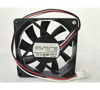 Fan for NMB 7015 2806KL-04W-B89 DC12V 0.65A 3-Wire 7015MM 7CM Fan