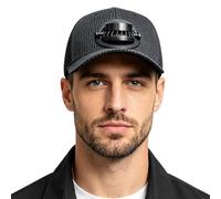 Fan Hat - Visera recargable de 3 modos con protección UV | Gorra de béisbol de pesca con carga USB para mujeres y hombres, verano, al aire libre, pesca, camping, jardinería, playa
