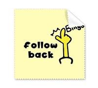 Fan Interest Anchor Elogio Commend Paño de limpieza Teléfono Pantalla Gafas Limpiador 5pcs