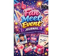 Fan Meet Event Journal: For the Purple Moments That Lasts Forever