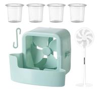 Fan Mister Attachment, Ice Cooling Artifact, Floor Fan Cooler