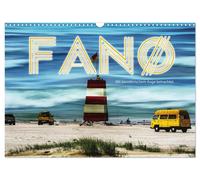 Fanø - Mit künstlerischem Auge betrachtet (Wandkalender 2027 DIN A3 quer), CALVE