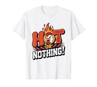 Fan Nashville Hot Chicken Fanático Pollo Frito Picante Camiseta