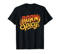 Fan Nashville Hot Chicken Identidad Amante Comida Picante Camiseta