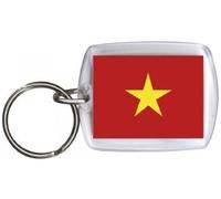 Fan-O-Menal Llavero Colgante - Vietnam - Talla Aprox. 4x5cm-81185 - Llavero Copa Del Mundo Países