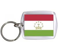 Fan-O-Menal Llavero - Tayikistán - Talla Aprox. 4x5cm-81165 - Llavero Copa Del Mundo Países