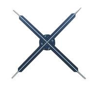 Fan Olográfica De La Fan 3D LED De La Fan De La Exhibición del Holograma De La Publicidad 3D Fan del Holograma De WiFi De Los 60cm