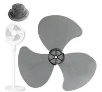 Fan Propeller - PP 35cm | 3-Leaves Replacement Blade, Powerful Cooling Ventilador | Pedestal Floor Fan Accessories For Home RV Outdoor Room Bedroom Standing Indoor Use