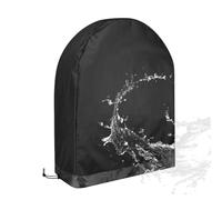 Fan Protective Cover - Dust Cover For Pedestal Fans, Covering Solution | Material transpirable, Zipper At The Back, Protects Against Dirt, Ideal para Basements, Guest Rooms, Winter Storage, Living