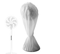 Fan Shield, Pedestal Protector, Waterproof Dustproof Sleeve Guards Standing Fans from Grime Moisture, Elastic Fit Wraps Securely for Indoor Use in Dorms, Restaurants, Hotels, and Moving Setups