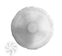 Fan Shield, Pedestal Protector, Waterproof Dustproof Sleeve Guards Standing Fans from Grime Moisture, Elastic Fit Wraps Securely for Indoor Use in Dorms, Restaurants, Hotels, and Moving Setups
