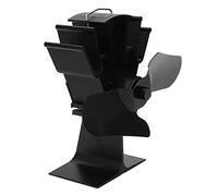 Fan termoeléctrica de la estufa, fan de madera de la chimenea 1200RPM 25dB de poco ruido para el hogar