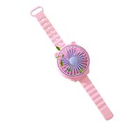 Fan with Comfortable Wrist Strap - Portable Watch Cooler | Handsfree Mini Air Device for Kids, Boys, Girls, and Students, Lightweight Cooling Accessory for Travel, Home, School, and Outdoor Activities