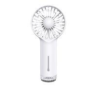 Fan With Mist - 3 Speeds Rechargeable Cooling Design, Portable Water Spray Refreshing Device, Water Spray Mister Fan, Handheld Electric Cooler | Personal Cooling Fans For Beach Travel Outdoors Makeup