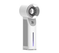 Fan With Mist - 5 Speed Portable Mister Fan for Personal Cooling