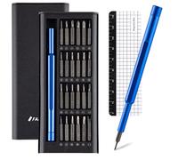 FANACAN Juego de destornilladores de precisión, juego de destornilladores magnéticos portátiles de reparación para teléfonos móviles, tabletas, ordenadores, portátiles, relojes, cámaras, gafas