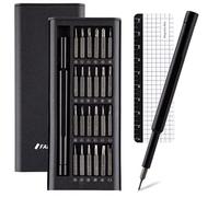 FANACAN Juego de destornilladores de precisión, juego de destornilladores magnéticos portátiles de reparación para teléfonos móviles, tabletas, ordenadores, portátiles, relojes, cámaras, gafas