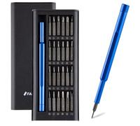 FANACAN Juego de destornilladores de precisión, juego de destornilladores magnéticos portátiles de reparación para teléfonos móviles, tabletas, ordenadores, portátiles, relojes, cámaras, gafas