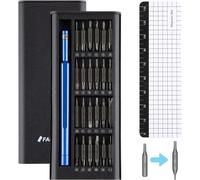 FANACAN Juego de destornilladores de precisión, mini destornillador, kit de herramientas de reparación electrónica para iPhone, iPad, MacBook, PC, tableta, teléfono móvil, PS4, Nintendo Switch, Xbox.