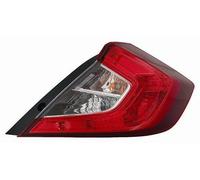 Fanal De Luz Trasero Derecho A LED Honda Civic 2016