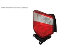 Faro Luz Trasero Para Toyota Yaris 2017-2020 Derecho (No Led)