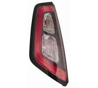 Fanal De Luz Trasero Derecho Marco Negro Fiat Punto Evo 2009 Con Nuevo Tornillo
