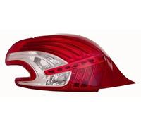 Fanal De Luz Trasero Izquierdo A LED Peugeot 208 2012 2015