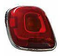 Fanal De Luz Trasero Izquierdo Con Marco Satinado Fiat 500 X 2014