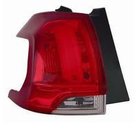 Fanal De Luz Trasero Izquierdo Externo A LED Peugeot 2008 2013-2016