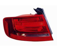 Fanal De Luz Trasero Izquierdo Externo Rojo Para Audi A4 2007