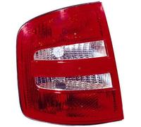 Fanal De Luz Trasero S/P DX Blanco Rojo Skoda Fabia 2000 2004 SW- 4 Puertas