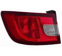 Fanal De Luz Trasero S/P DX Est Renault Clio 2012 2016