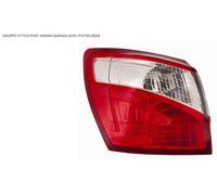 Faro - Faro Trasero Exterior Izquierdo-SX- Nissan Qashqai 10- >13