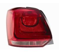 Fanal De Luz Trasero S/P Izq Rojo Volkswagen Polo 2009 2014