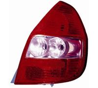 Faro Trasero para Honda Jazz 2004-2007 Rosa ' -rojo Izquierdo