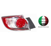 Fanal De Parada Trasero Izquierdo Externo Blanco Para MAZDA 3 09> 5P 2009>