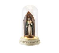 Fanal de San Judas Tadeo de Resina Pintado a Mano de 19 cm