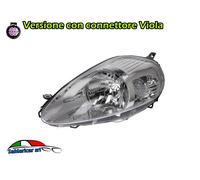 FANAL Proyector Izquierdo Eléctrico Cromado Fiat Grande Punto 07/2008