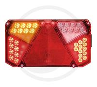 Fanal Trasero A LED Derecho Con Marcha Atrás 12/24 Volt