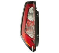 Fanal Trasero A Led Para Fiat Punto Evo 2009-2012 Interior Rojo Izquierdo