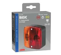 Fanal Trasero Auto Fanalino Faro Para Camión 3 Funciones Bombillas Homologado