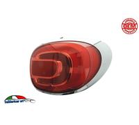 Fanal Trasero Derecho Cromado Cornice Para Fiat 500 L Living 01/2012-