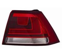 Fanal Trasero Externo Para Volkswagen Golf VII 2012-2017 Fondo Oscuro Derecho
