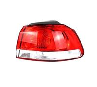 Fanal Trasero Luces Traseras Para Automóvil Para VW Para Golf Mk6 Para Golf 6 Hatchback (2009-2013) Luz Trasera (incluye Luz De Marcha Atrás); Sin Bombilla Luz antiniebla trasera(Exterior,BIEN)