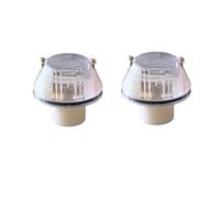 Fanal Trasero Luz Trasera Para Camión Para Camiones Para MAN TGA TGX TGS 81253206115 81253206117 2 Unidades De Luces Laterales Intermitentes Para Remolque Luz antiniebla trasera(2pcs white case)
