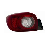 Fanale faro trasero derecha externo a led para mazda 3 2013 al 2016 5 puertas