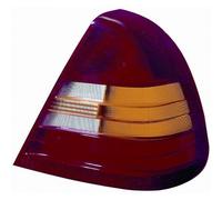 Fanale faro trasero derecha para Mercedes Clase C W202 1993 a 1997 naranja